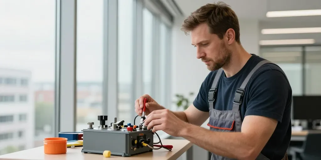Agent de maintenance des bâtiments : le métier polyvalent que les entreprises ne trouvent plus, et comment en vivre en 2025