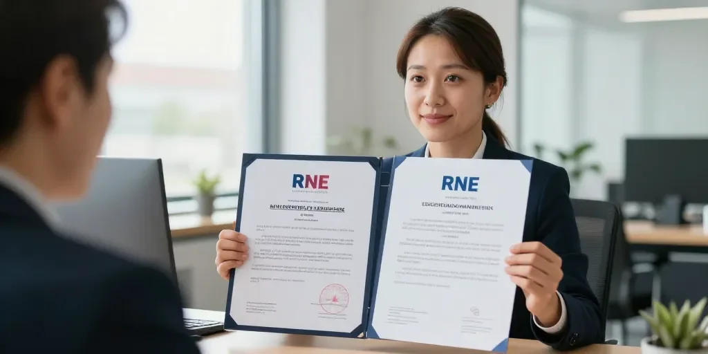 Attestation d'immatriculation au registre national des entreprises : pourquoi le RNE a brisé le monopole du Kbis en 2023