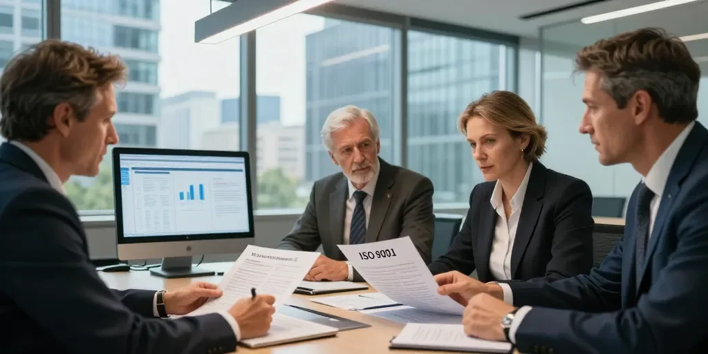 ISO 9001 chapitre 5 leadership et engagement de la direction : pourquoi votre direction échoue là où les autres réussissent