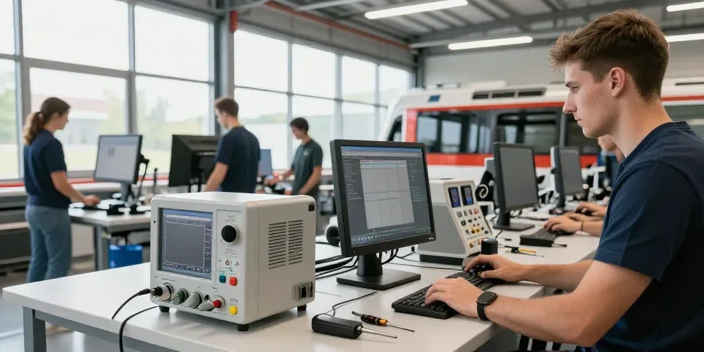 L'équipement high-tech qui distingue les formations à visiter absolument
