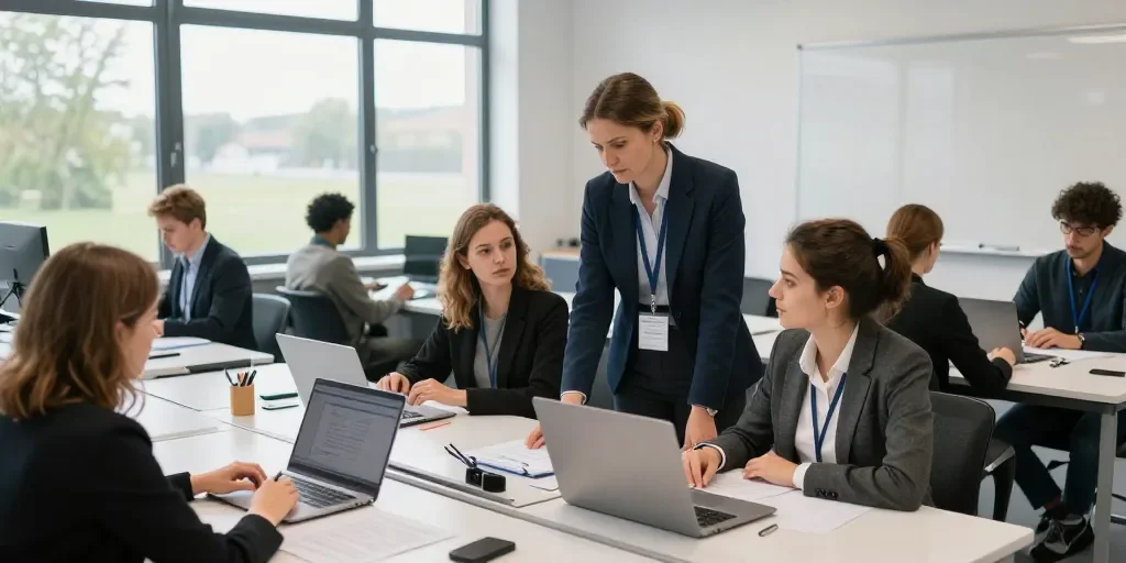 Le pôle acquisition apprentissage formation éducation de Dijon transforme l'insertion professionnelle en misant sur l'alternance et la recherche