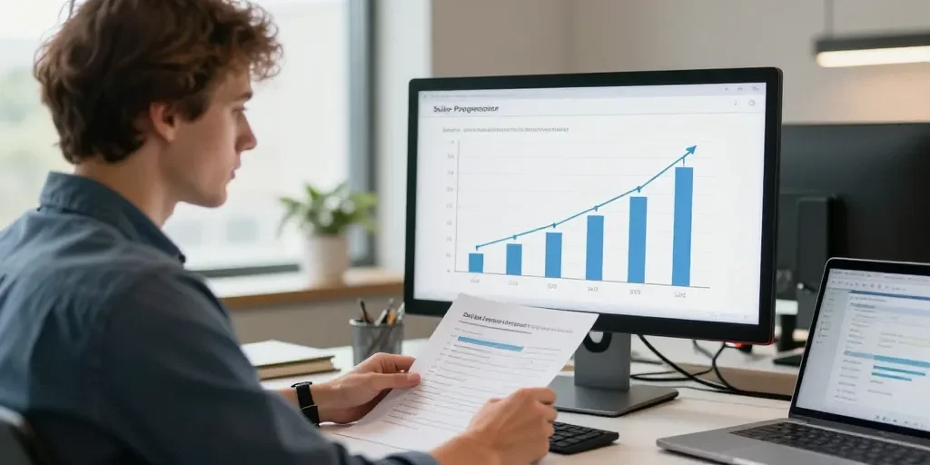 Progression salariale réaliste sur 3 à 5 ans