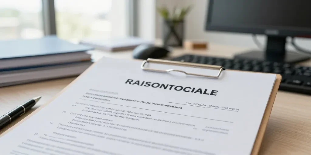 Raison sociale d'une entreprise : le vrai rôle qu'on vous cache et pourquoi c'est crucial avant de vous immatriculer