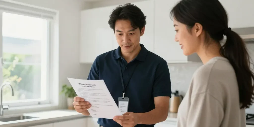 Sélectionner le bon prestataire agréé dans votre région