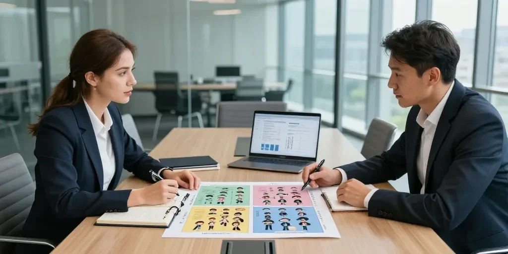 Structurer votre persona en 4 dimensions opérationnelles