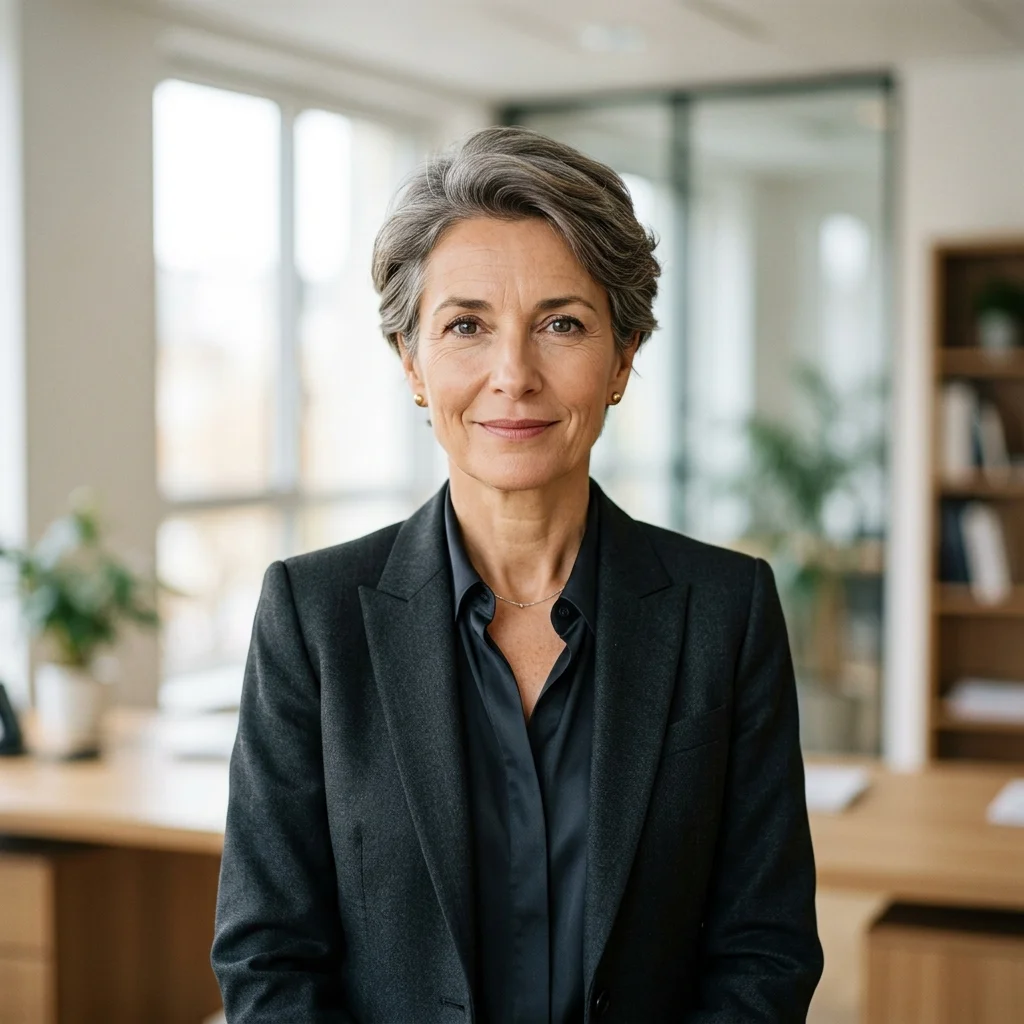 Portrait de Camille Béranger, rédactrice en chef de Numérique Entreprise